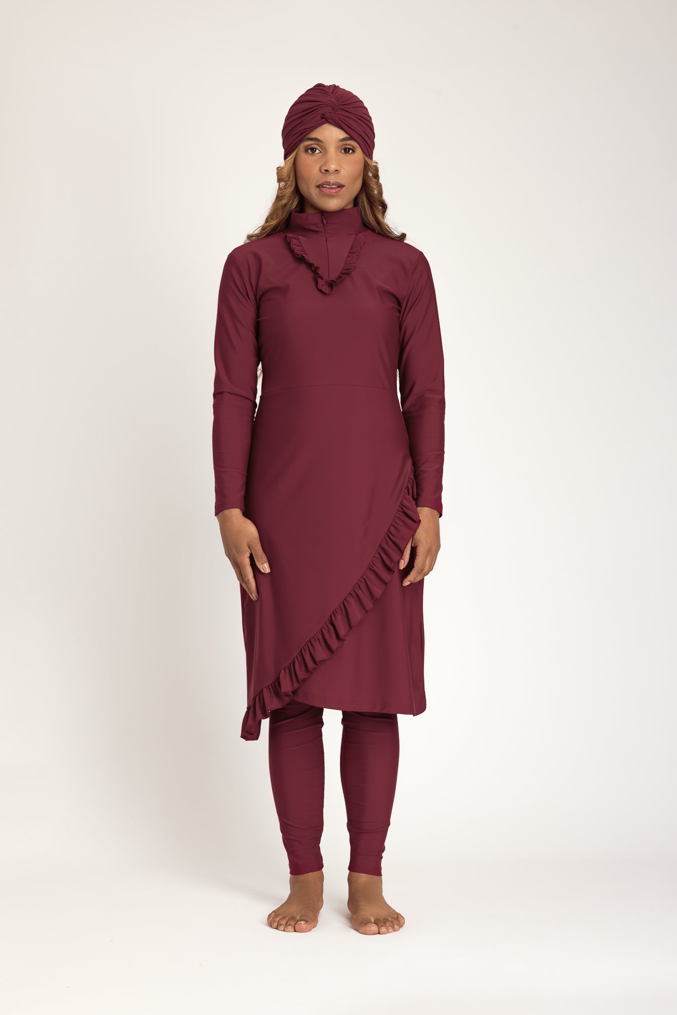 Lina - Tibetan Red