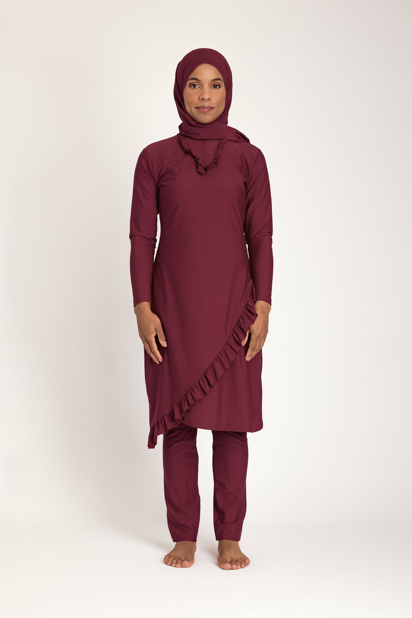 Lina - Tibetan Red