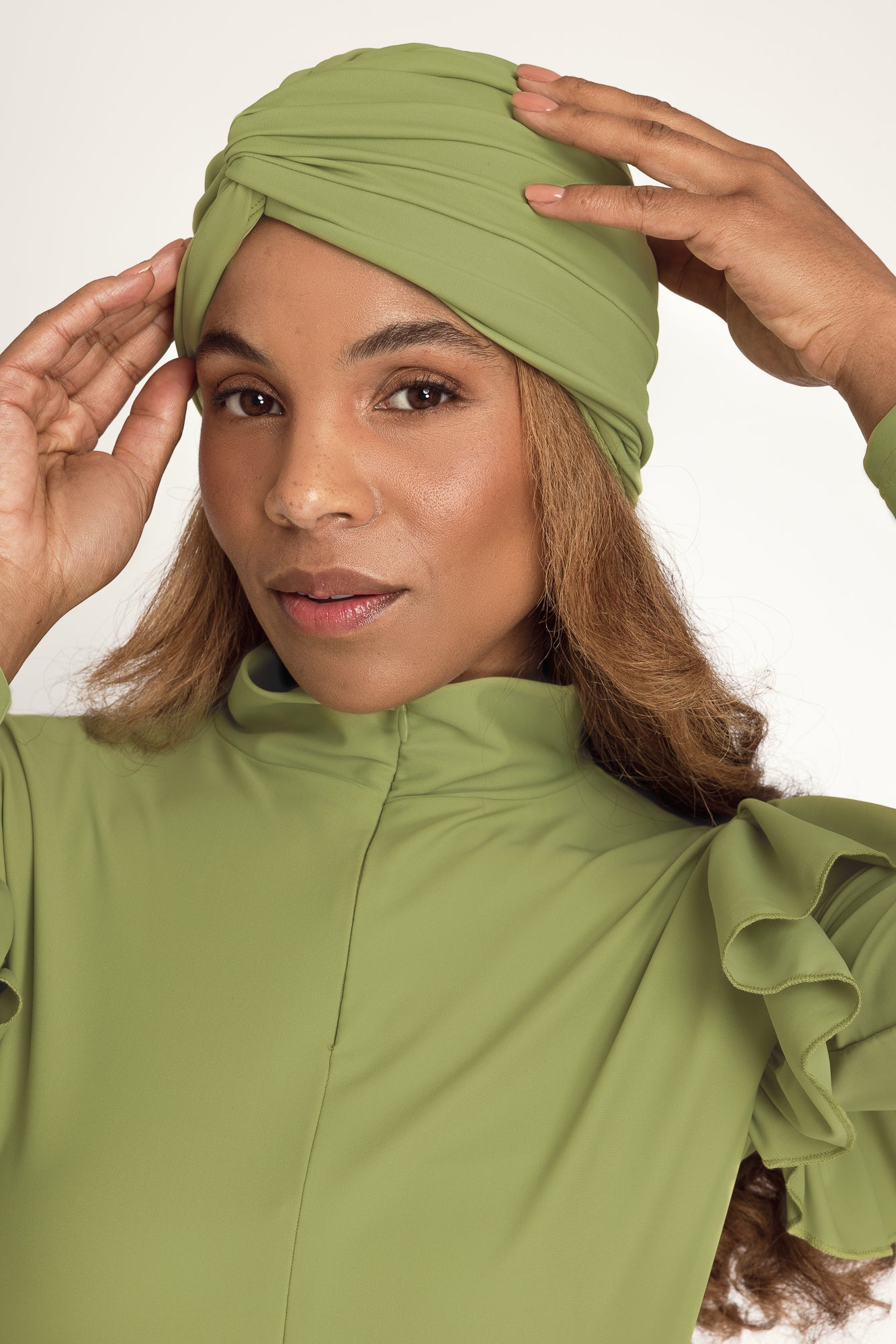 Turban - Fern Green