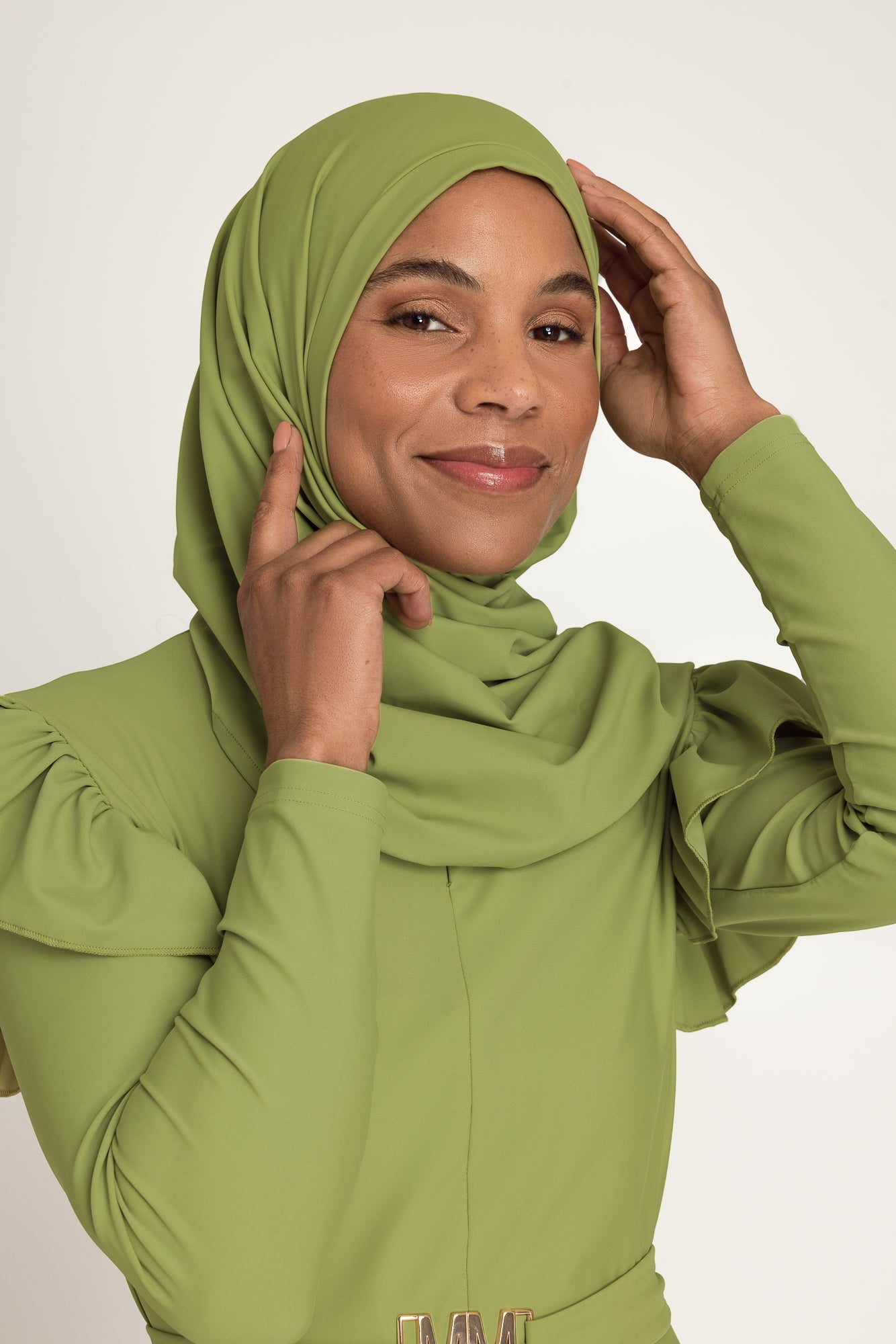 Swim Hijab - Fern Green